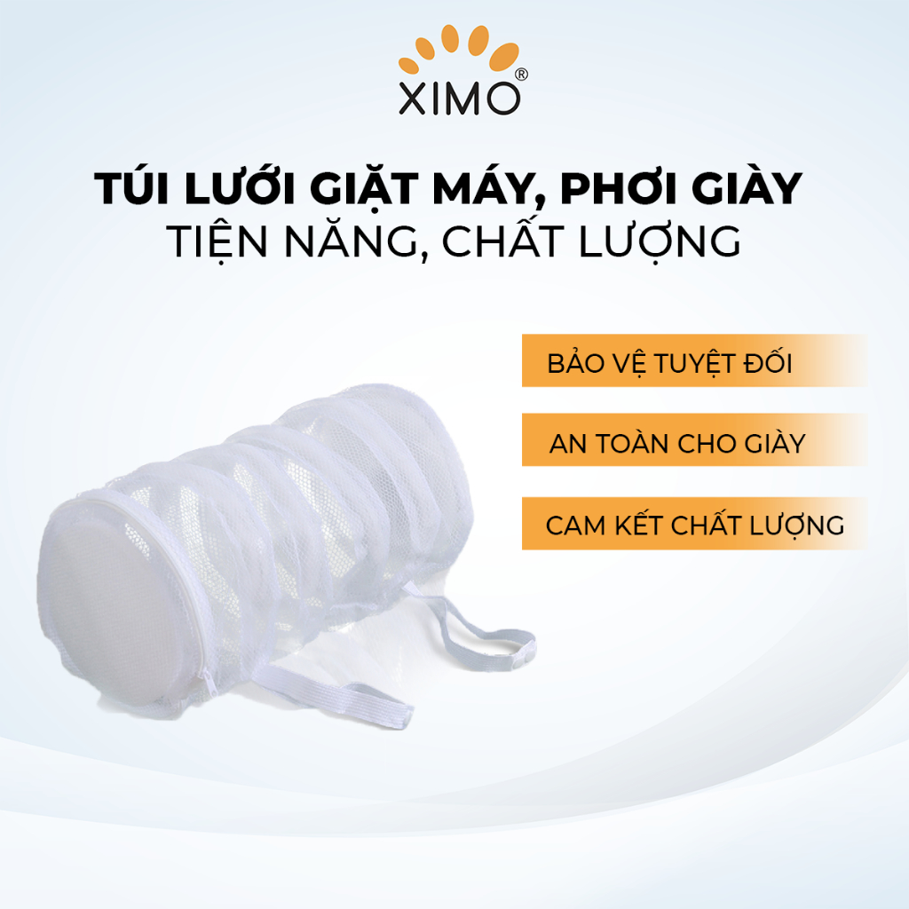 Túi lưới dùng để giặt, phơi giày cực tiện năng và chất lượng XIMO (XTLGG01)