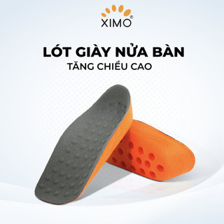 Lót giày tăng chiều cao đi trong vớ tất XIMO XL7(2,5cm)
