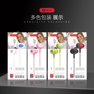Tai nghe dây byz se383, tai nghe điện thoại byz se383a có mic loại xịn - hàng chính hãng