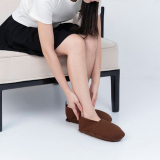 Giày Thảo Dược Chườm Ấm Bàn Chân, Lưu Thông Kinh Mạch Bách Tuế