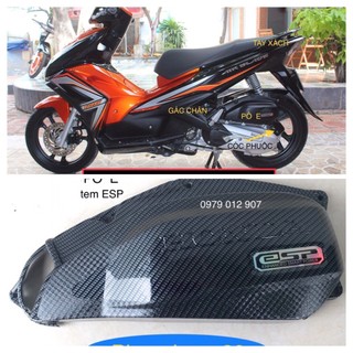 Ốp bầu e dùng cho đời xe ab 2013 2014 2015 cacbon