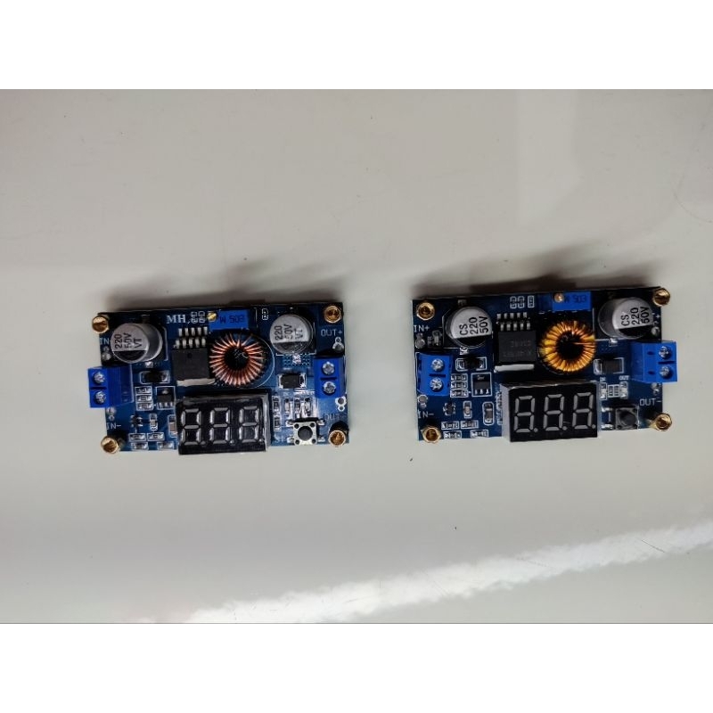 Mạch Hạ Áp p DC-DC XL4015 Có LED 1.25-36VDC- 5A Sạc Siêu Tụ