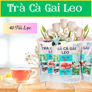 TRÀ CÀ GAI LEO - 40 Túi Lọc, Bảo Vệ Gan, Phục Hồi Gan
