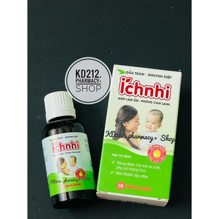 Dầu tràm khuynh diệp Ích Nhi 60ml