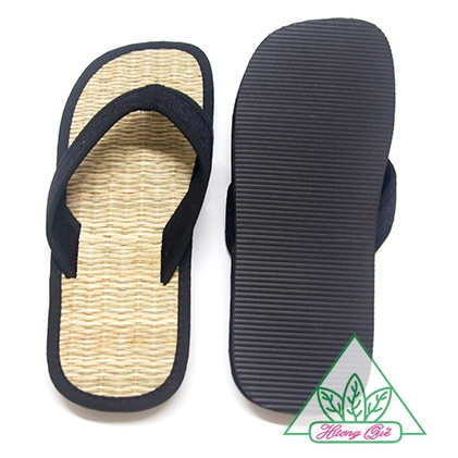 Dép chiếu Hương Quế DC-01  nguyên liệu tự nhiên  ngăn ngừa mồ hôi chân