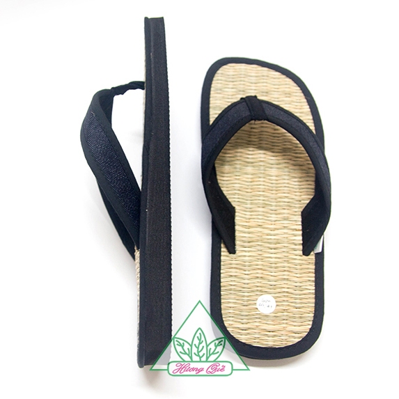 Dép chiếu Hương Quế DC-01  nguyên liệu tự nhiên  ngăn ngừa mồ hôi chân