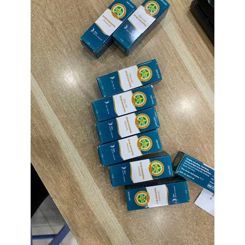 Ống hít thông mũi Sao Vàng - Thông mũi nhanh, giúp dễ thở 1 ống