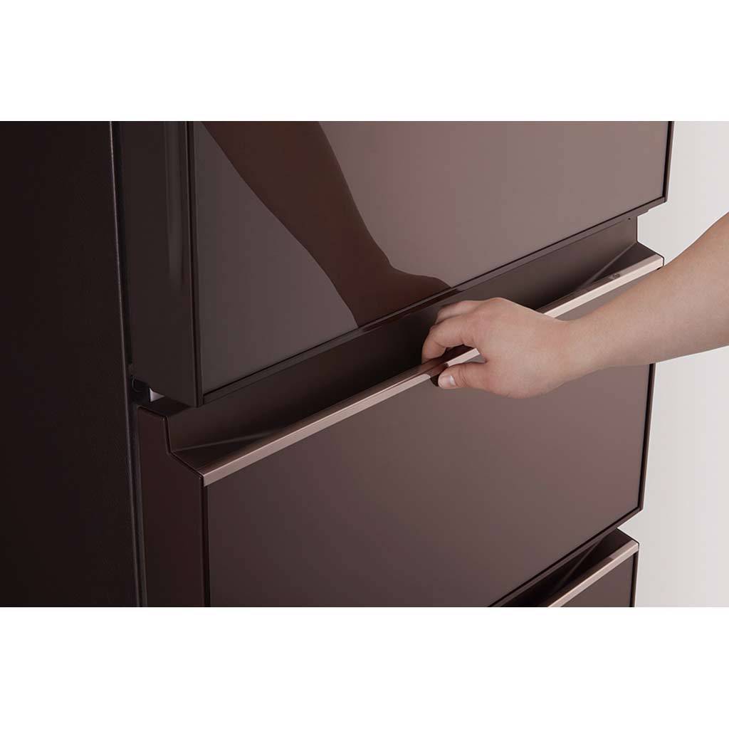 Tủ lạnh Mitsubishi 365 lít MR-CGX46EN-GBR-V, Bảo hành chính hãng 24 tháng tại nhà