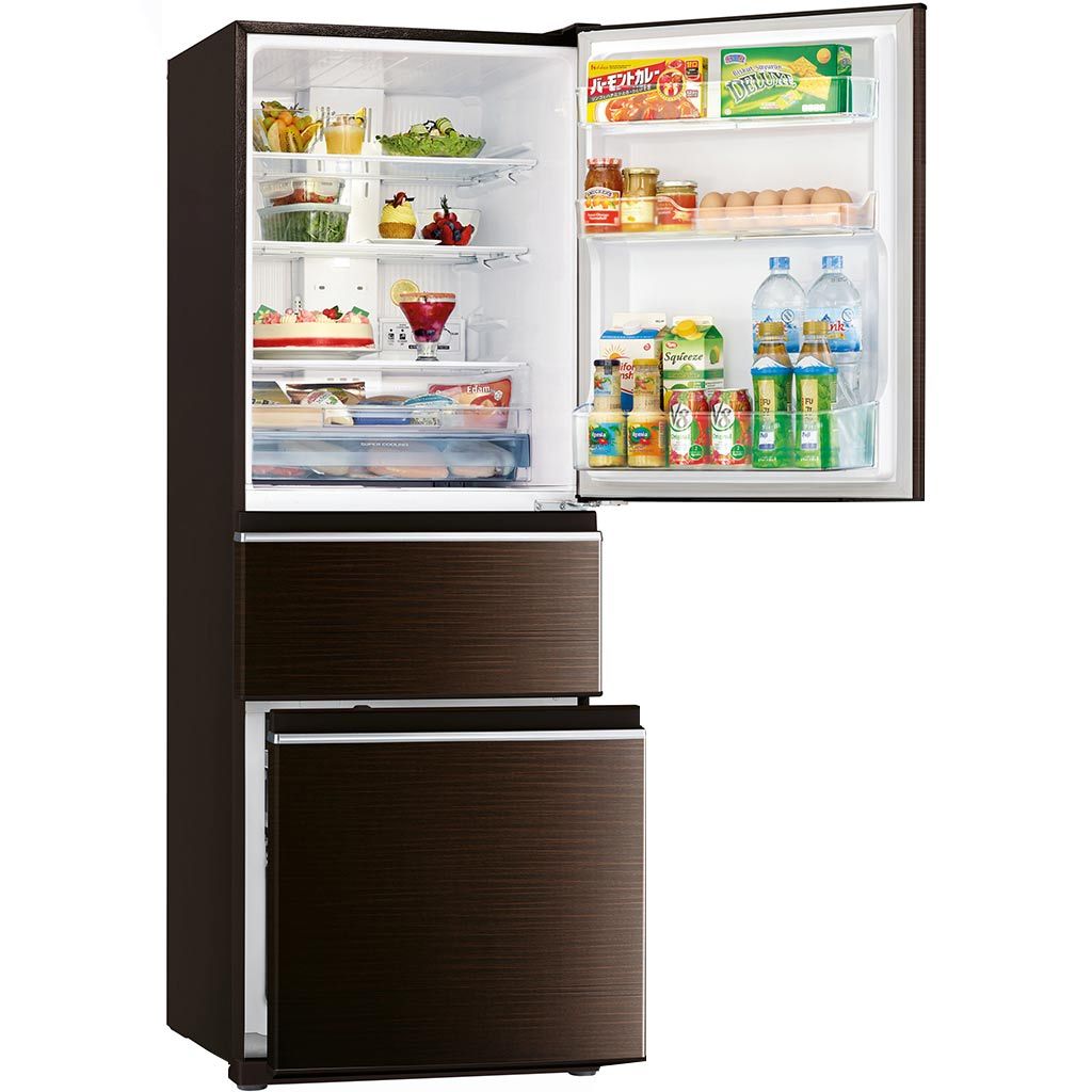 Tủ lạnh Mitsubishi 365 lít MR-CGX46EN-GBR-V, Bảo hành chính hãng 24 tháng tại nhà