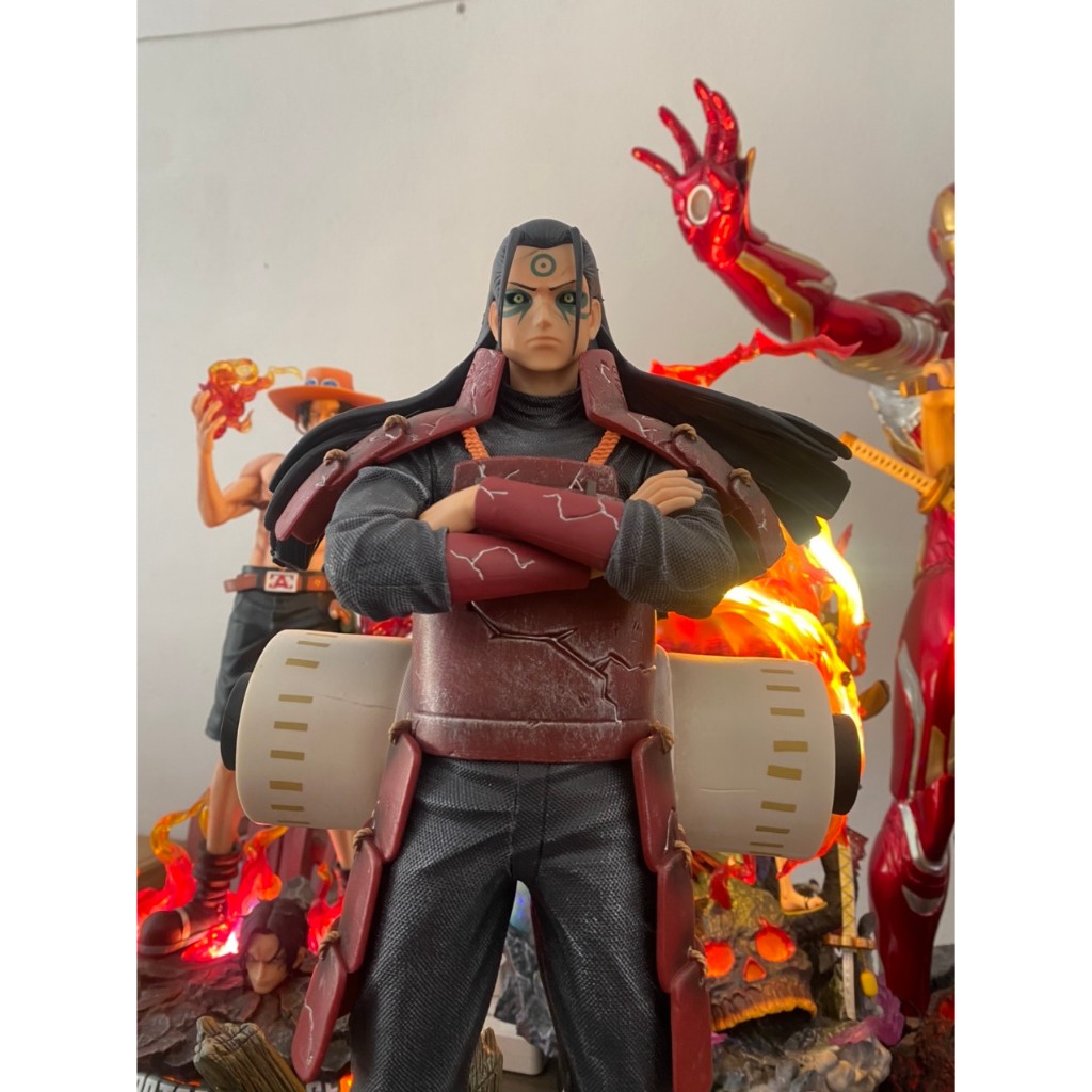 Mô Hình Naruto Đệ Nhất Senju Hashirama +  Madara Cao 62cm - Odaycomohinh0