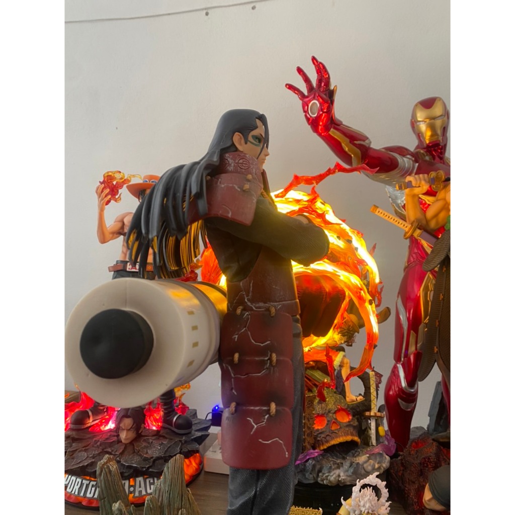 Mô Hình Naruto Đệ Nhất Senju Hashirama +  Madara Cao 62cm - Odaycomohinh0