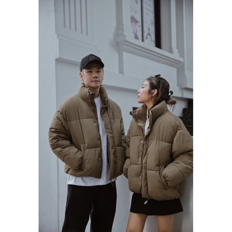 Áo phao nam 2022 đủ màu, áo khoác nam trần bông chuẩn auth.