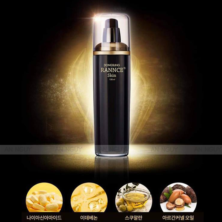 [HSD 08/2024] Nước Hoa Hồng Dongsung Rannce Skin 130ml