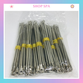 Bó nặn mụn 100 cây sử dụng nặn mụn và lấy nhân mụn, có tách lẻ