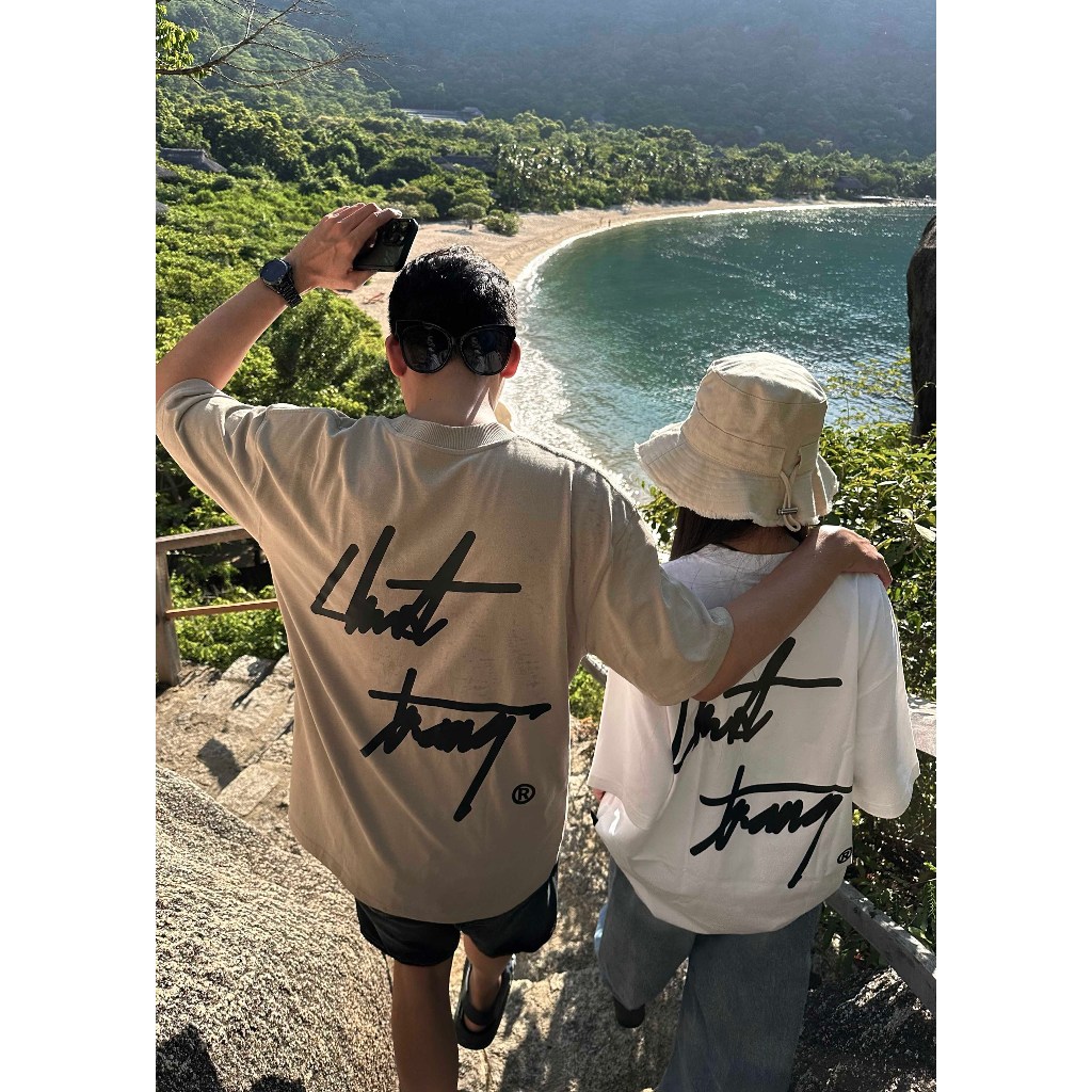 ÁO THUN BIG SS trà sữa CHUOTTRANG