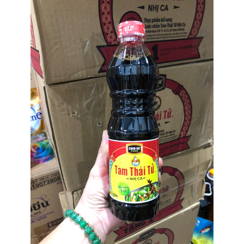 Nước tương Nhị ca (500ml)