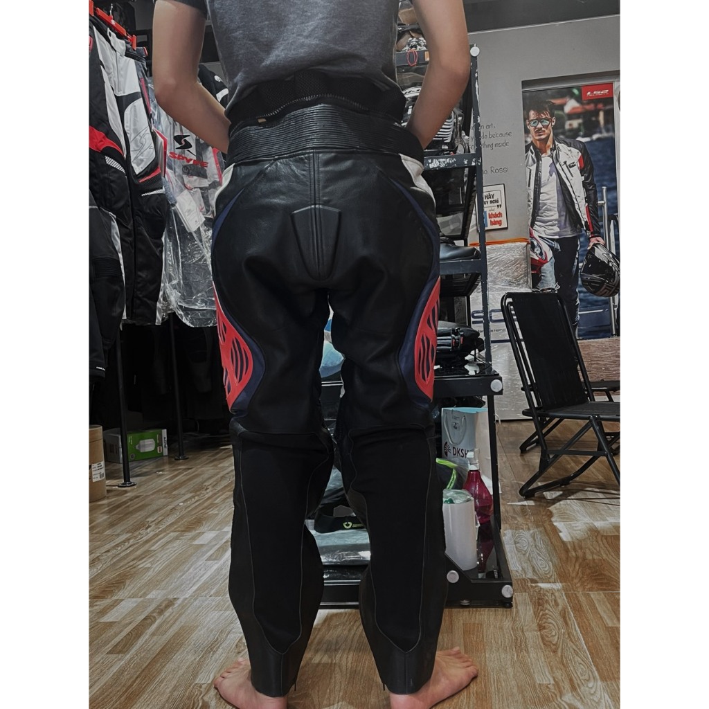 THANH LÝ  QUẦN GIÁP DA BẢO HỘ IXON