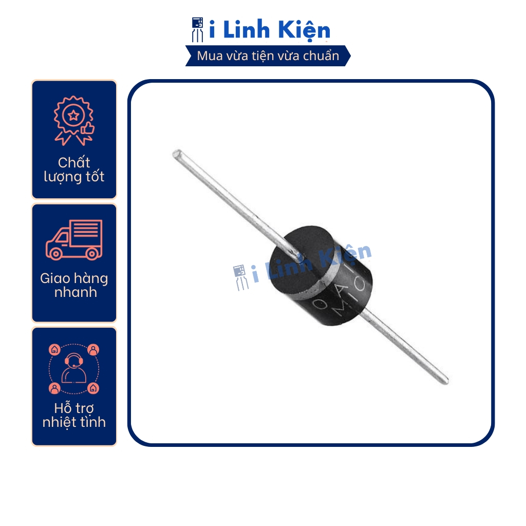 6A10 Diode chỉnh lưu 6A 1000V