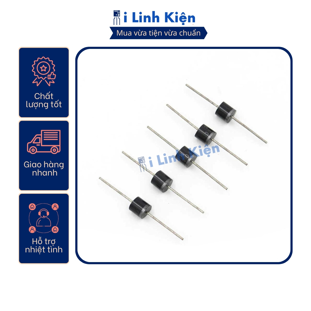 6A10 Diode chỉnh lưu 6A 1000V