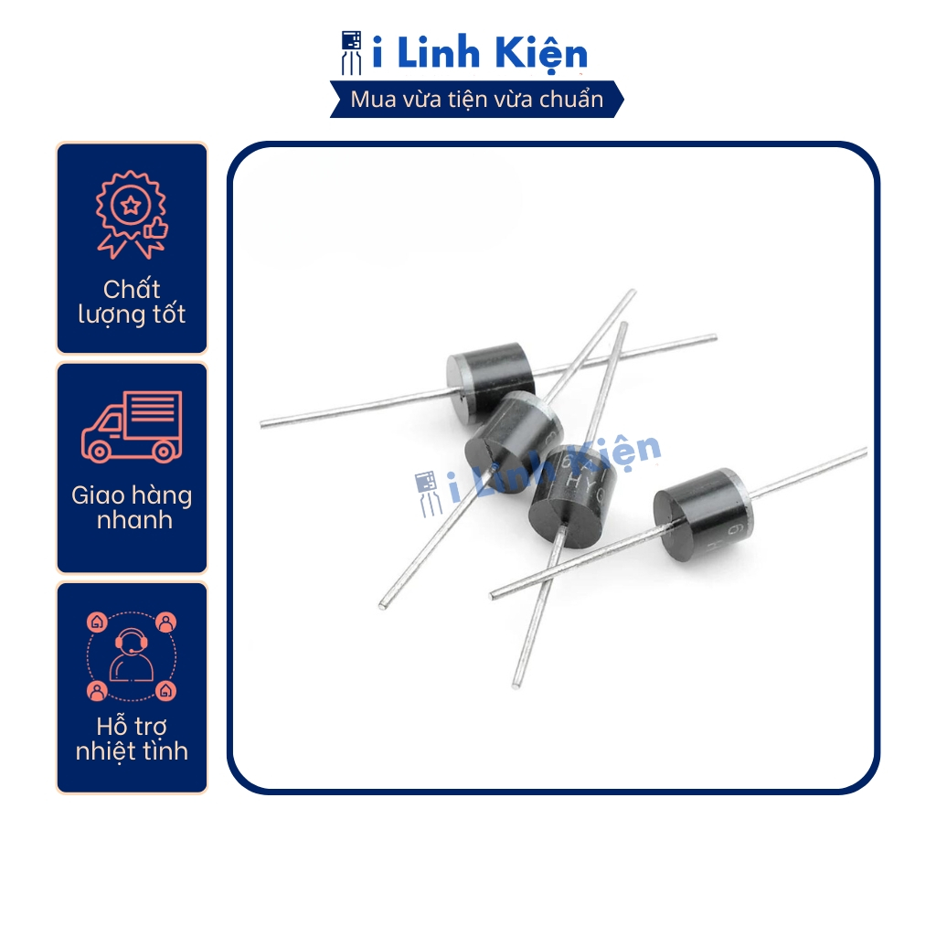 6A10 Diode chỉnh lưu 6A 1000V