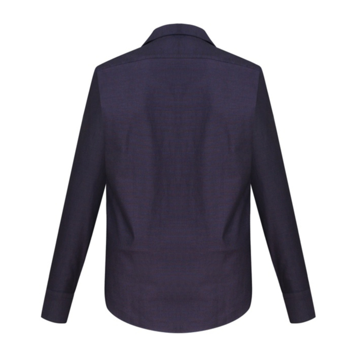 Áo Sơ Mi Nam Tay Dài CAMICISSIMA Tím Đậm Form Regular 100% Cotton Dòng Trendy - TDCRFPUR3005