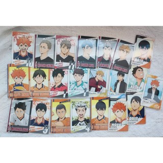 Thẻ Card Haikyuu - Snapmide