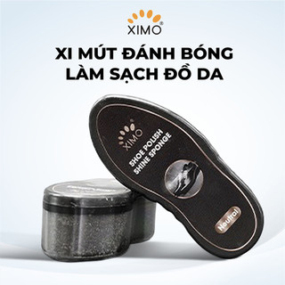 Xi mút đánh bóng làm sạch đồ da ximo shoe polish shine sponge xi33