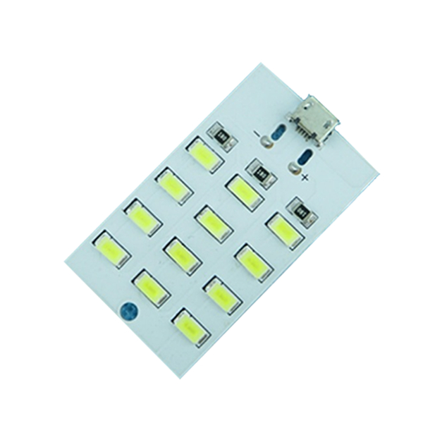 Đèn Led sáng cổng Micro USB / USB - 5V, dây cáp kim loại, cáp on off