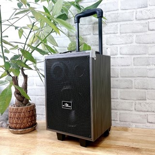 Loa kéo di động bluetooth Karaoke Q8 KIOMIC - Tặng Micro không dây, hát siêu hay âm thanh cực đỉnh
