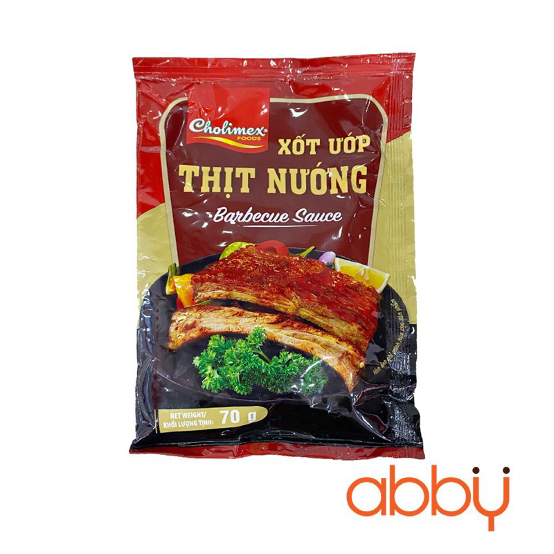 Sốt ướp thịt nướng Cholimex