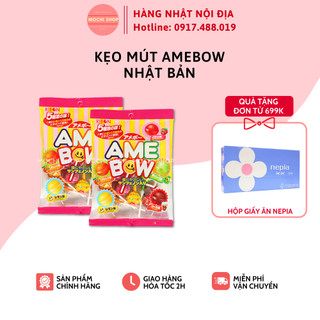 Kẹo mút amebow bổ sung vitamin c - nhật bản