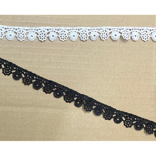 2 mét ren chỉ 1 biên 1,5cm.
