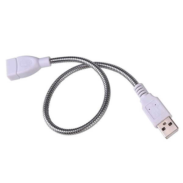 Đèn Led sáng cổng Micro USB / USB - 5V, dây cáp kim loại, cáp on off
