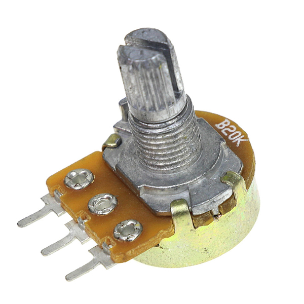 Biến trở Volume đơn, biến trở đôi WH148-3P/ 6P