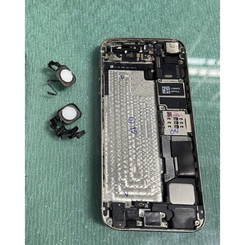cụm main 5s còn vân tay