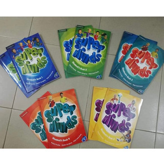 Super Mind trọn bộ Starter đến 6
