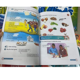 Super Mind trọn bộ Starter đến 6