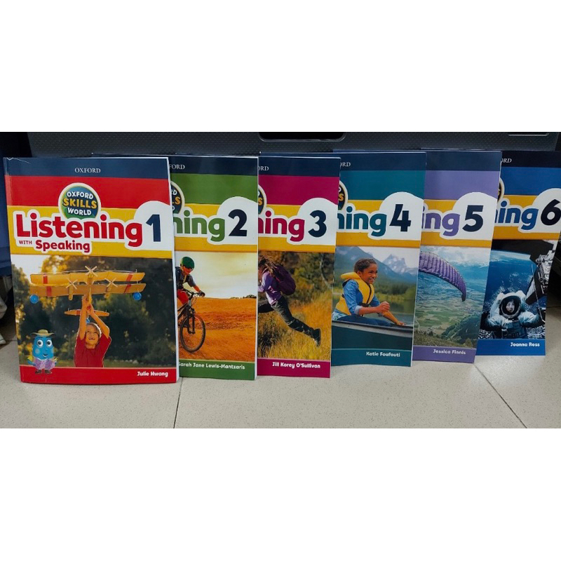 Listening with Speaking 1-6 (tùy ý chọn 1)