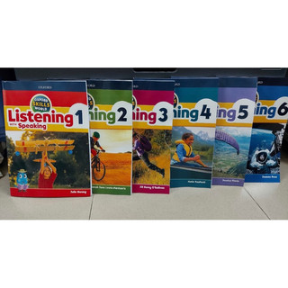Listening with Speaking 1-6