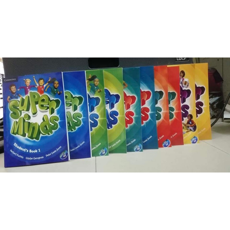 Super Mind trọn bộ Starter đến 6
