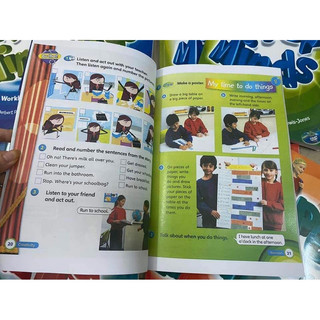 Super Mind trọn bộ Starter đến 6
