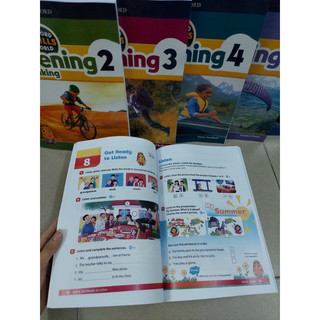 Listening with Speaking 1-6 (tùy ý chọn 1)