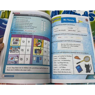Super Mind trọn bộ Starter đến 6