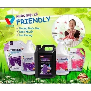 Nước giặt xả Thái Lan Friendly 5L