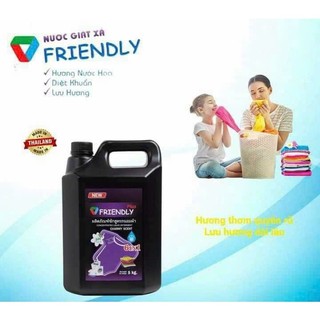 Nước giặt xả Thái Lan Friendly 5L