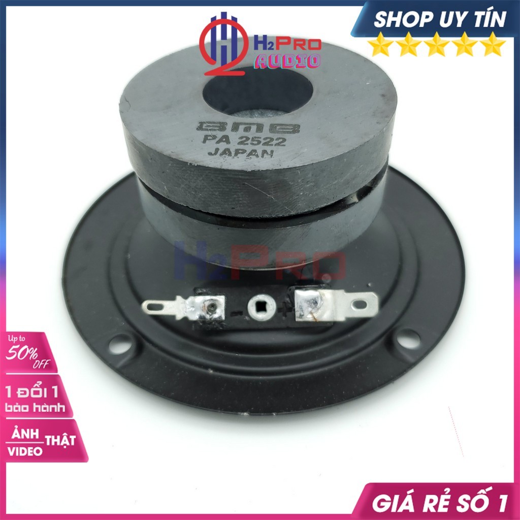 Đôi Loa Treble Bmb Japan PA2522 Vành 10cm 60W - Từ Kép - Coil 1.4 , 2 Loa Treble Giấy Bmb -H2Pro Audio