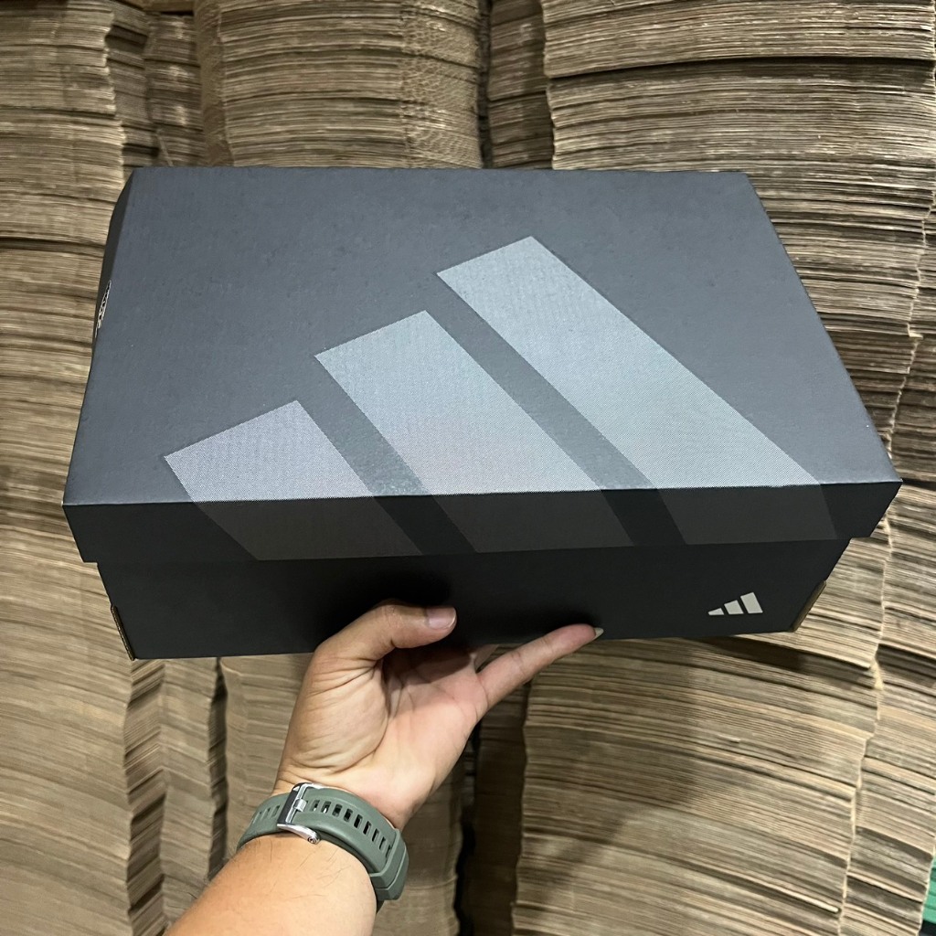 HỘP GIÀY ADIDAS CHÍNH HÃNG SIZE 32X22X12CM NHIỀU MÀU