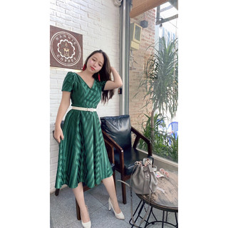 váy xoè trung niên