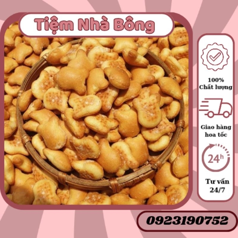 Bánh gấu nhân kem sữa Thiên Hồng