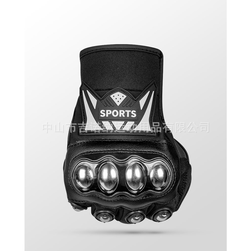 Găng Tay Thể Thao Cảm Ứng Chính Hãng SPORTS   Dài ngón& Hở ngón - Găng Tay Xe Máy Chống Trượt Thoáng Khí Unisex - G